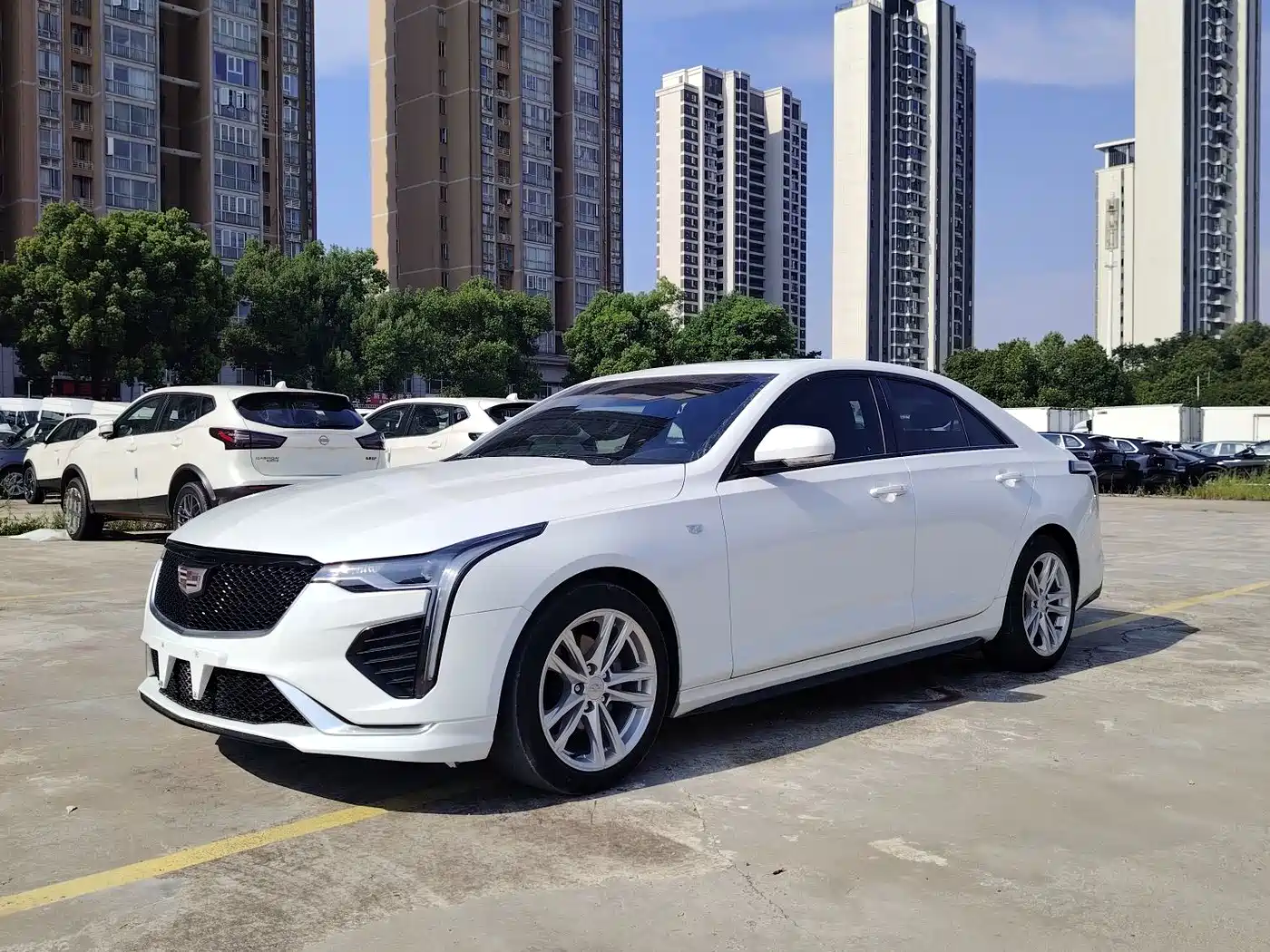 Cadillac CT4 2020 2020 28T Fashion Edition