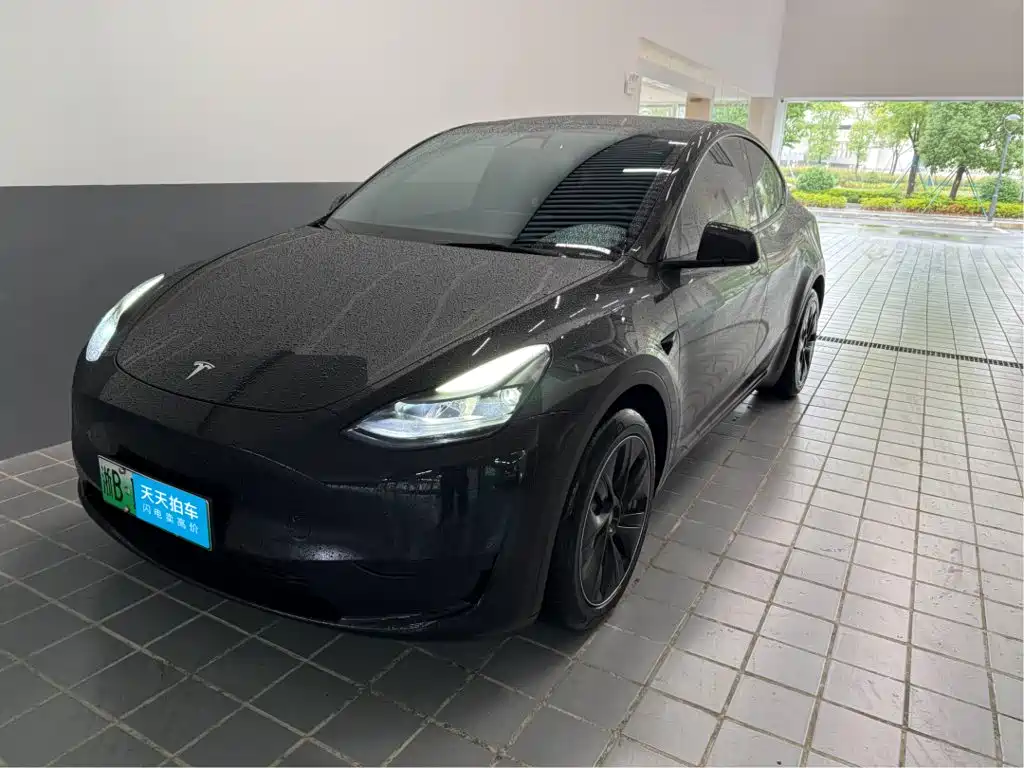 Tesla Model Y 2022 — пригон из Китая