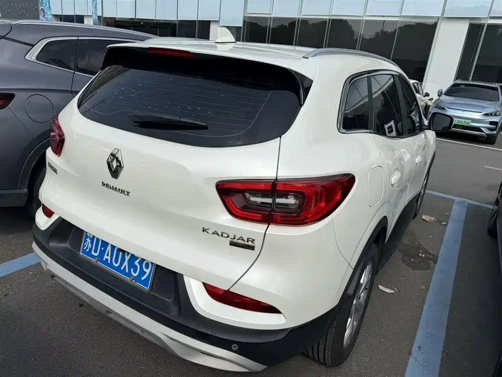 Renault Kadjar 2019 2019 SCe200 Automatic 2WD Smart Joy Anniversary China V