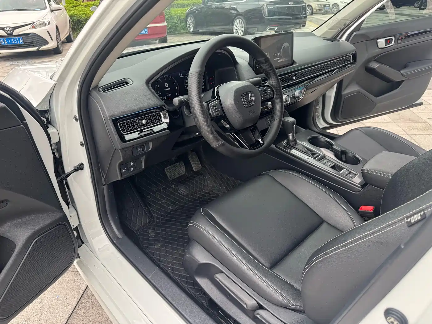 Honda Integra 2024 2023 240TURBO CVT Tech Edition
