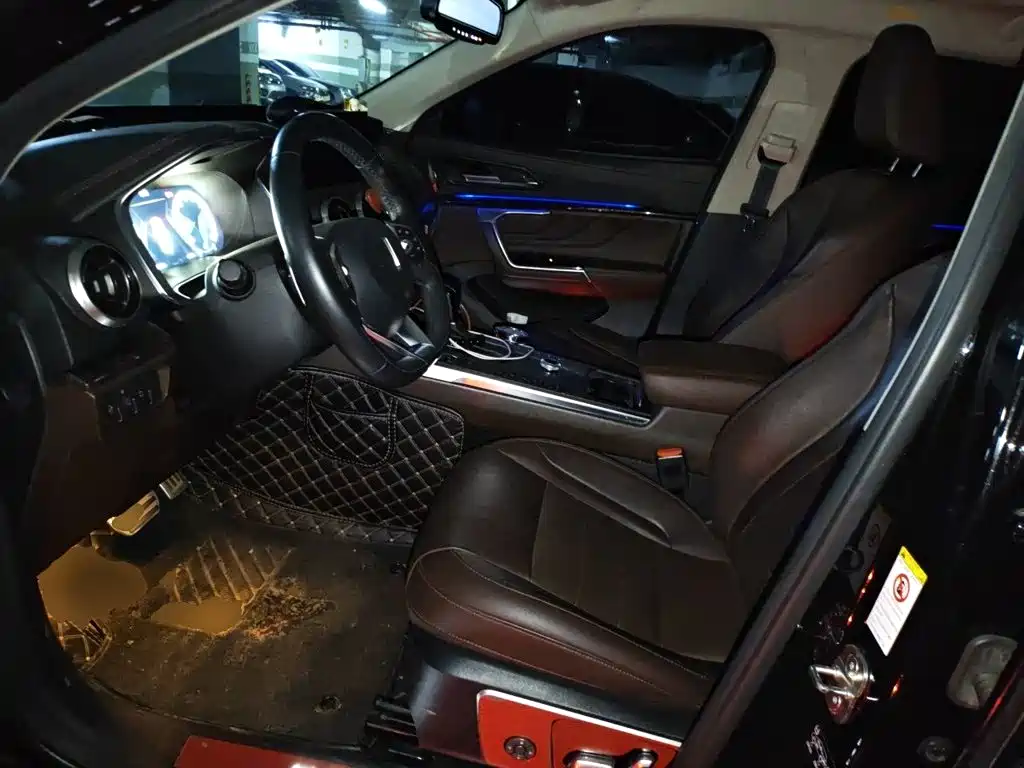 WEY VV5 2017 2017 2.0T Flagship Model