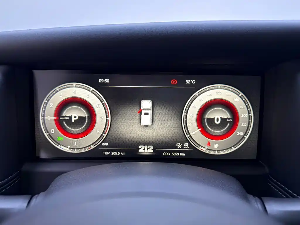 212 T01 2026 2025 2.0T Changfeng