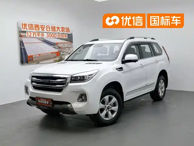 Haval H9 2020 2.0T Gasoline 4WD Luxury 7-Seater — фото 1