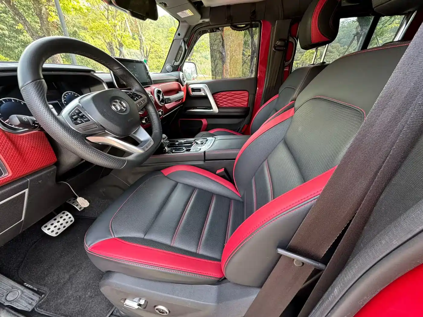 BAIC ORV Beijing Offroad BJ40 2019 PLUS 2.3T Automatic 4WD Flagship Edition China VI фото 4