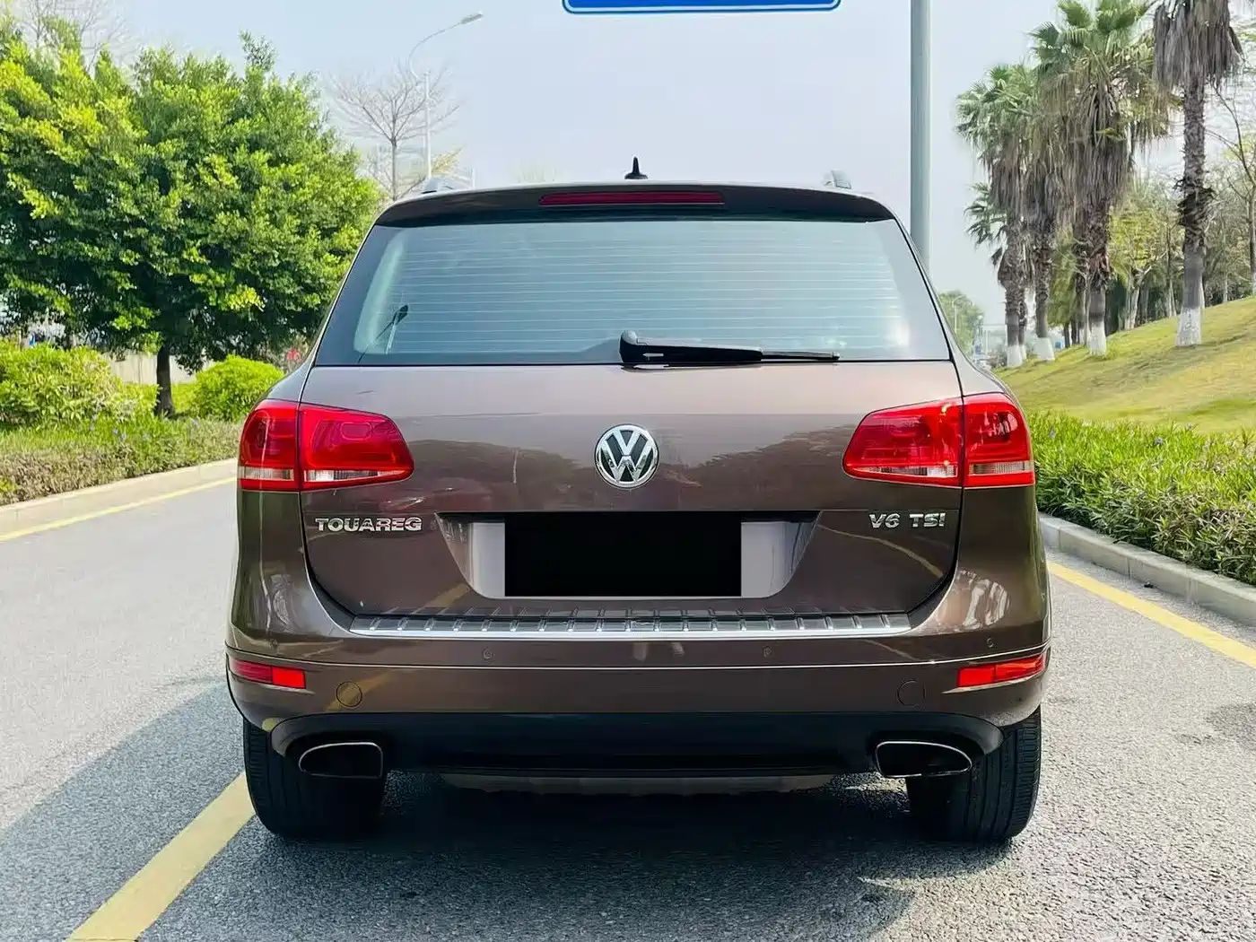 Volkswagen Touareg 2011 3.0TSI Comfort фото 7
