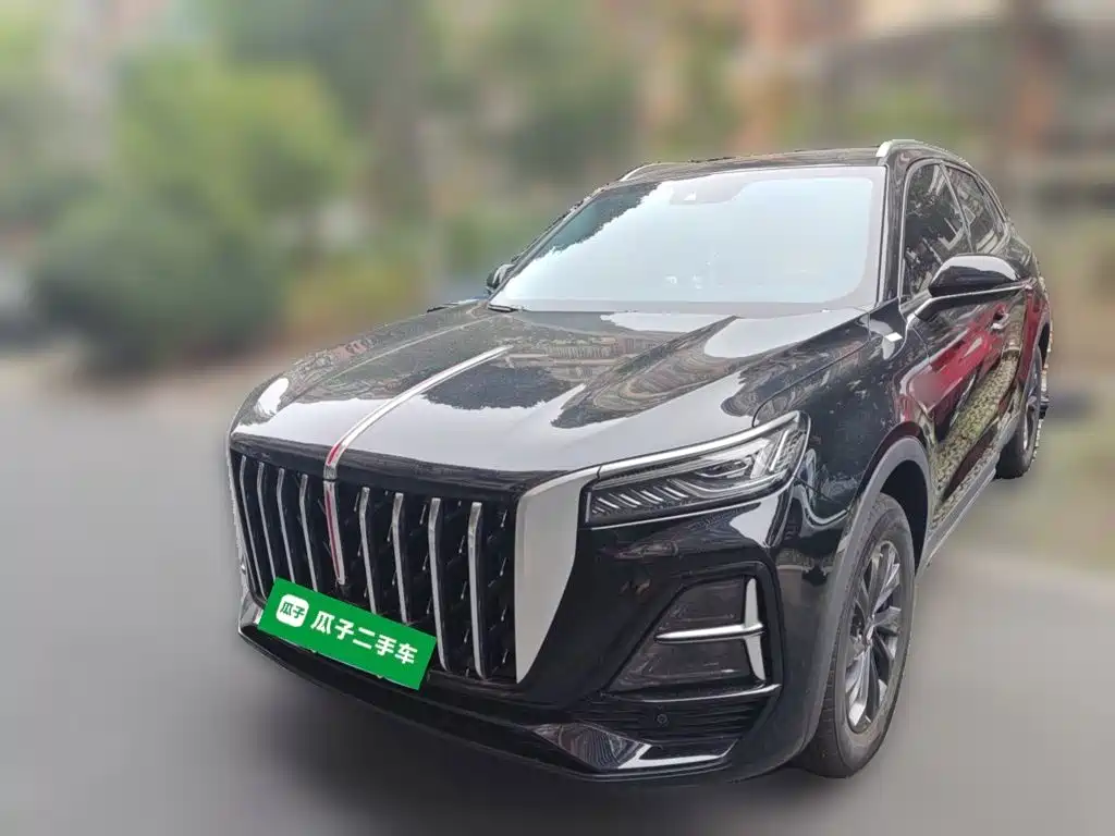 Hongqi HS5 2025 — пригон из Китая
