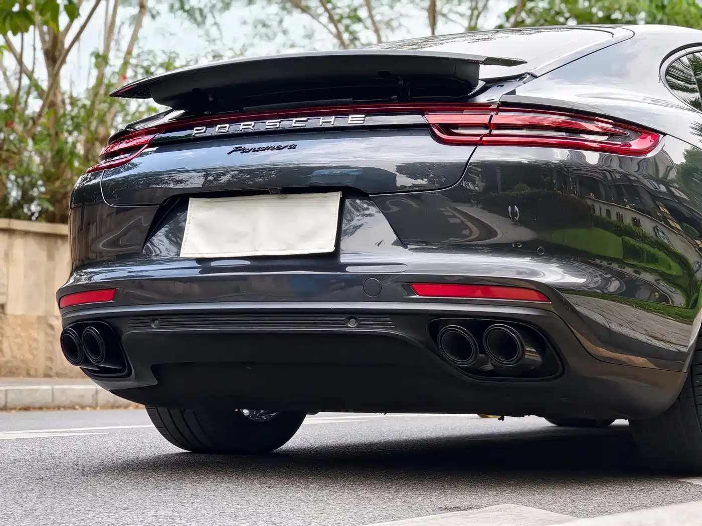 Porsche Panamera 2017 Panamera 3.0T фото 4