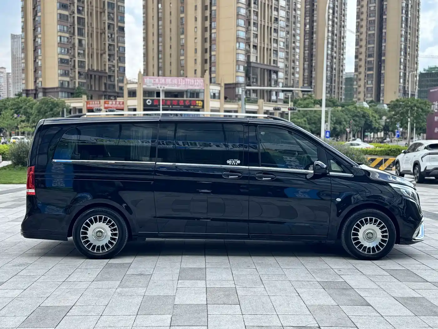 Mercedes-Benz Vito 2018 2.0T Business Edition China VI фото 4