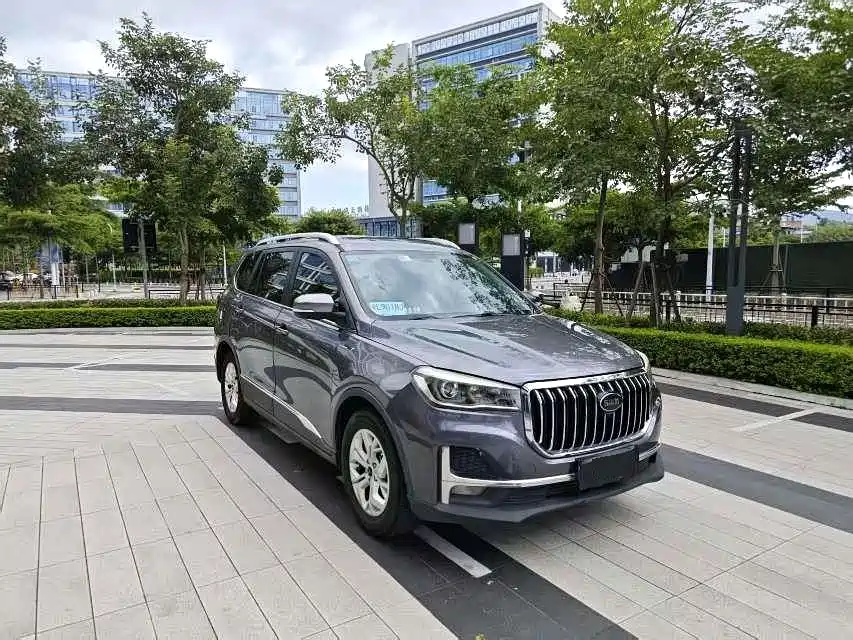 SWM Motor SWM G05 2019 2019 1.5T Automatic Luxury Model