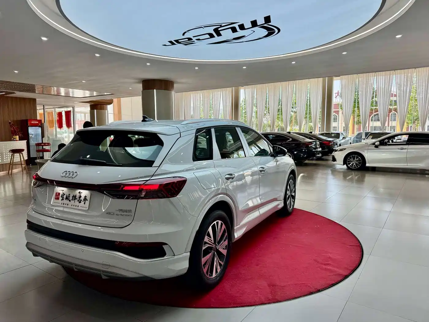 2026 Audi Q4 e-tron