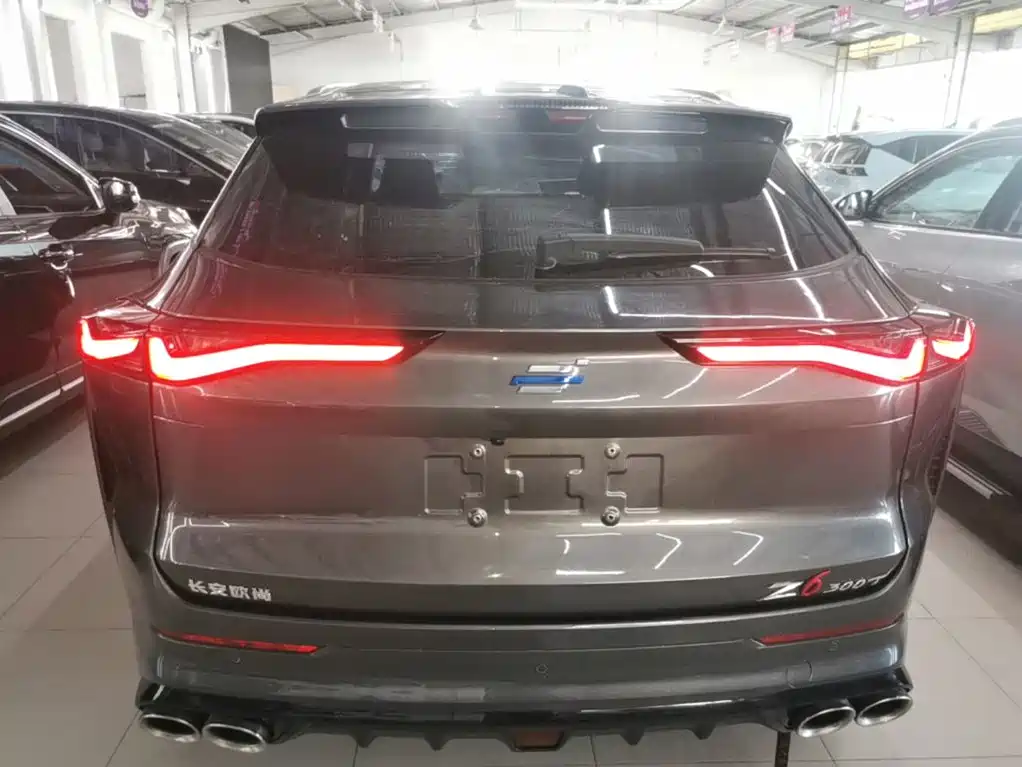 Changan Oshan Z6 2024 2023 Blue Whale 1.5T DCT Smart Cool Edition