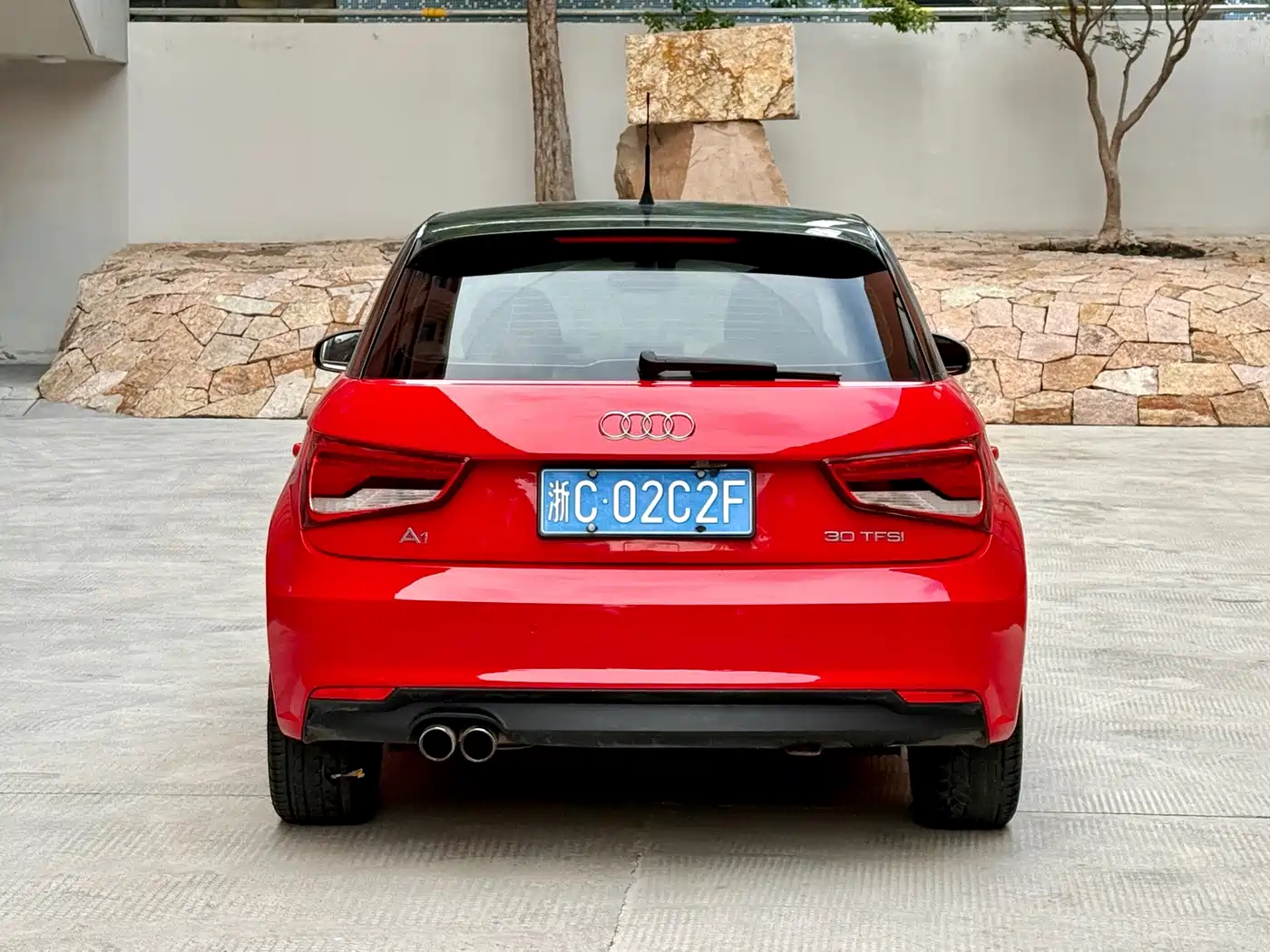Audi A1 2017 2016 30 TFSI Sportback Design Style Edition