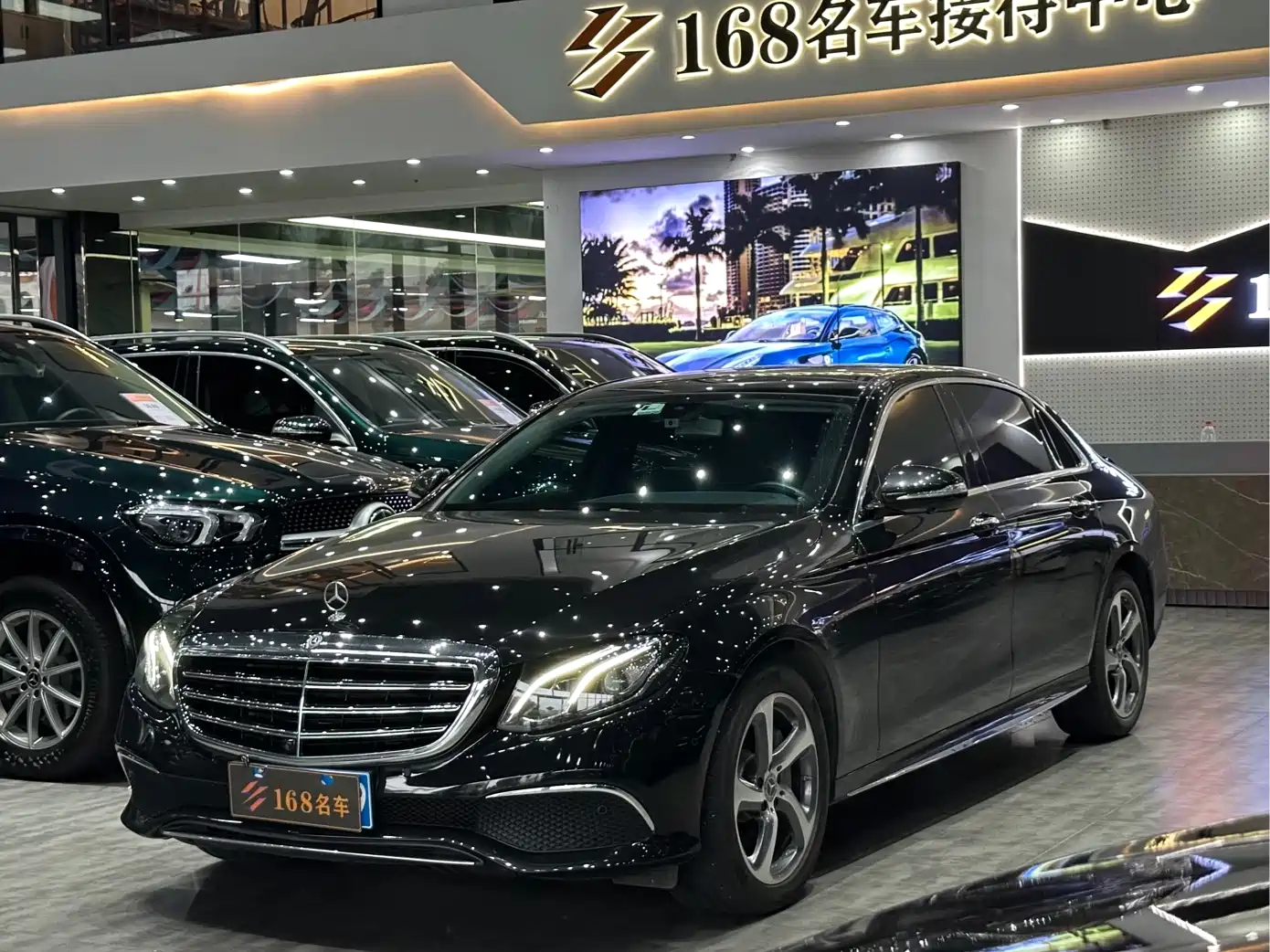Mercedes-Benz E-Class 2019 Facelift E 300 L Sport Fashion