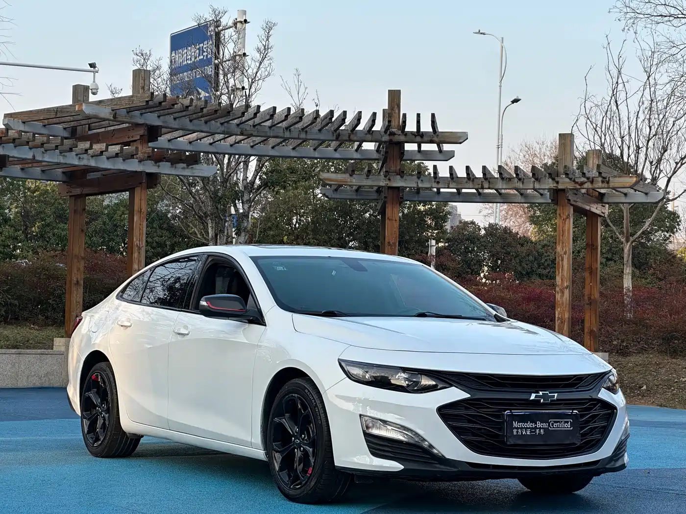 Chevrolet Malibu XL 2020 535T CVT Dynamic Edition фото 3