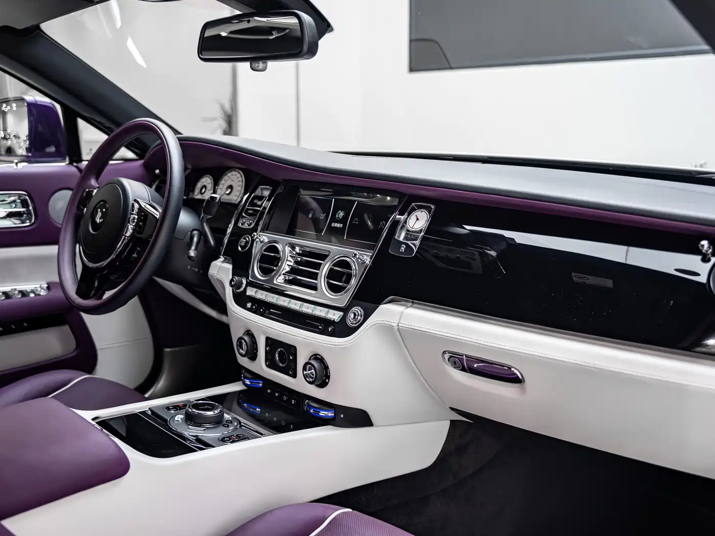 Rolls-Royce Wraith 2021 2018 6.6T Standard