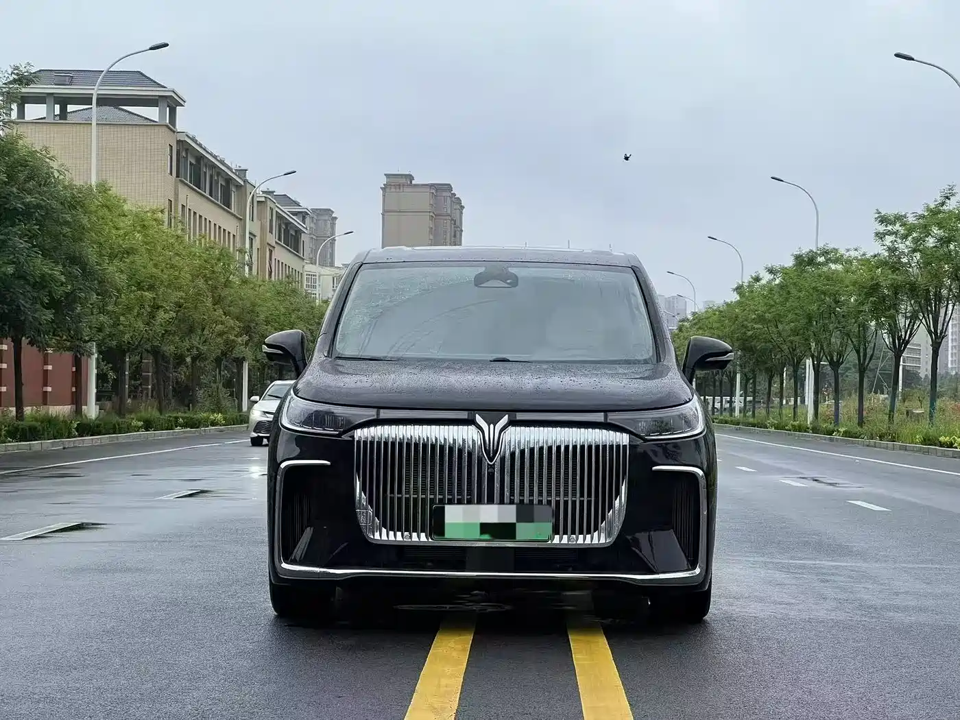 Voyah Auto Voyah Dreamer 2025 PHEV 4WD Kunpeng Premium Edition фото 2