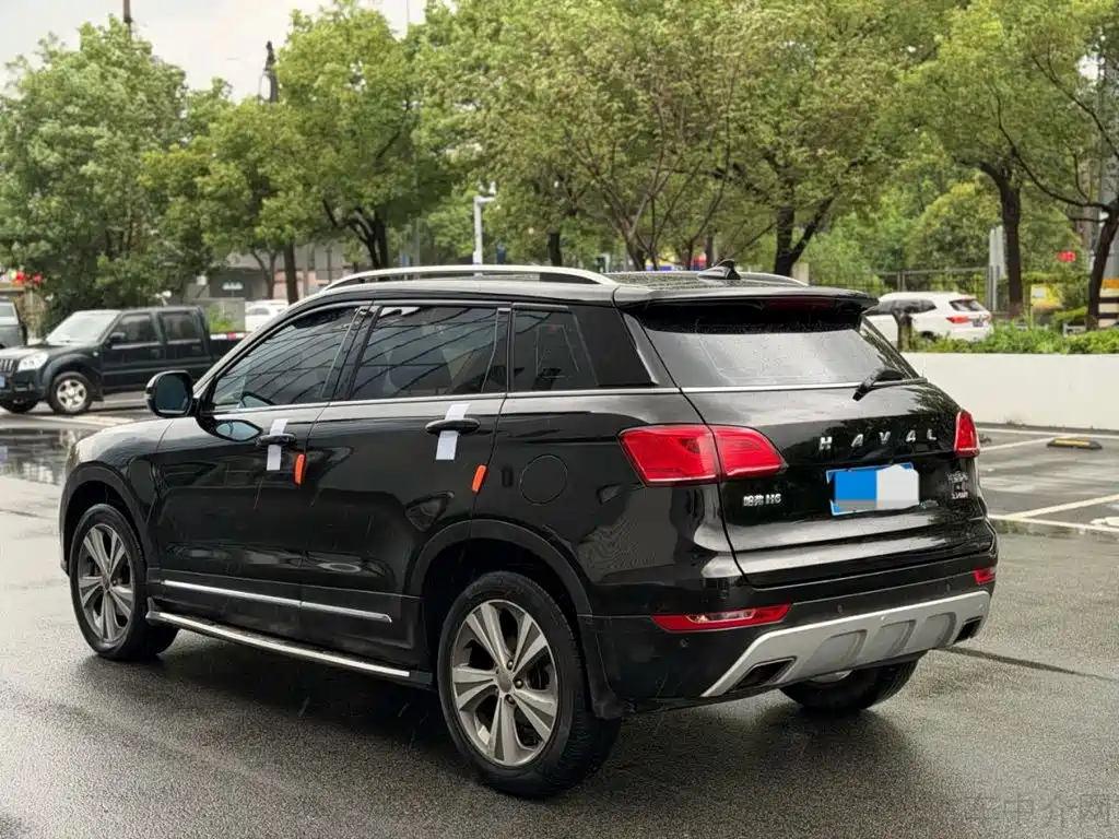 Haval H6 Coupe 2016 2015 Blue Label 2.0T 2WD Premium