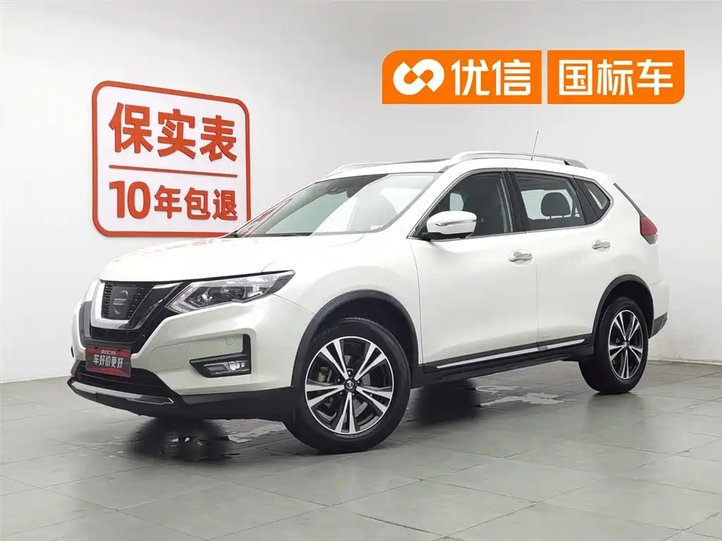 Nissan X-Trail, 2018 год
