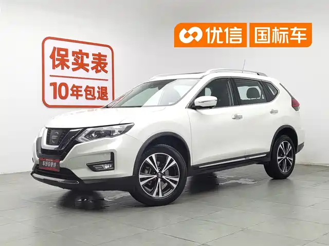 Nissan X-Trail 2019 2.5L CVT Smart Connect Luxury Edition 4WD — фото 1