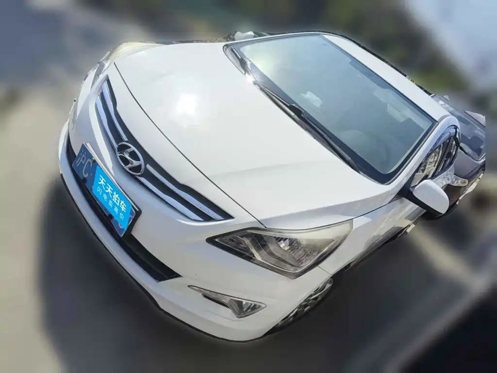 Hyundai Verna 2014 — пригон из Китая