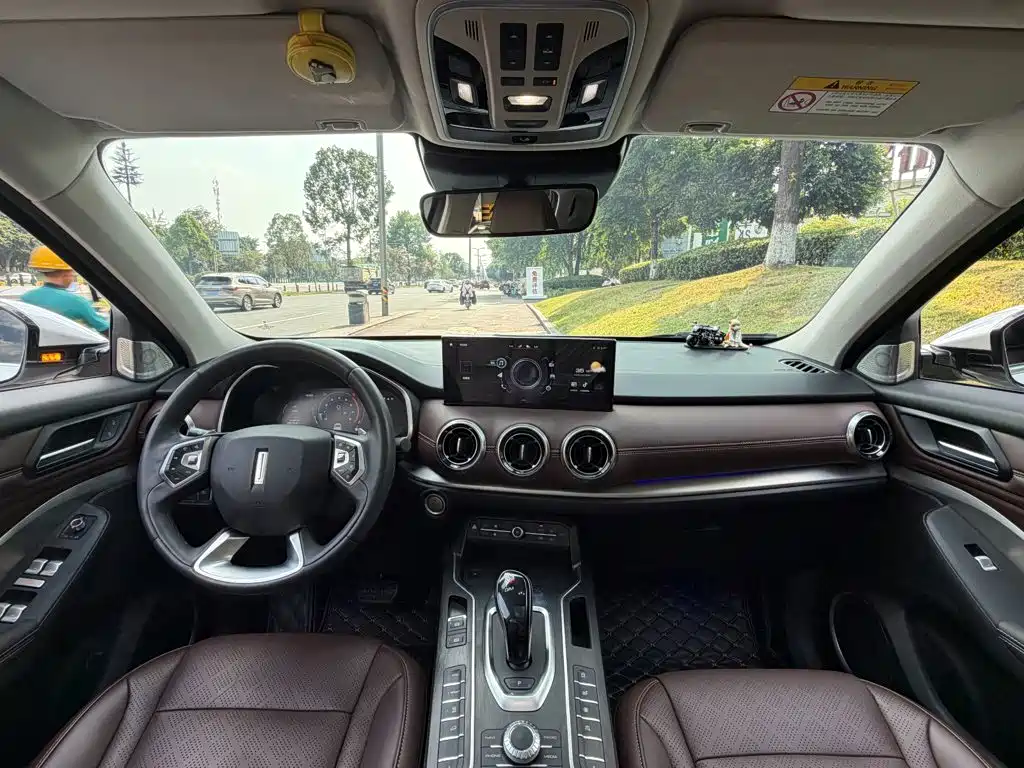 WEY VV6 2021 2021 2.0T 2WD Smart Enjoyment+