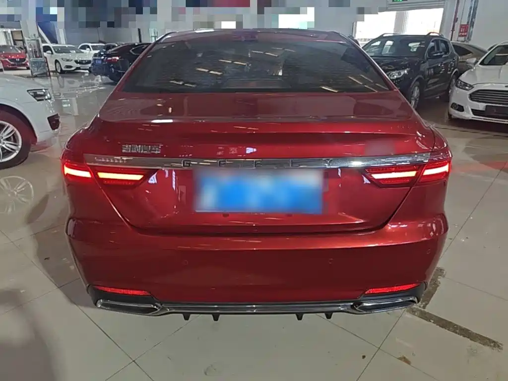 Geely Binrui 2019 2018 1.4T CVT Binzhi Edition