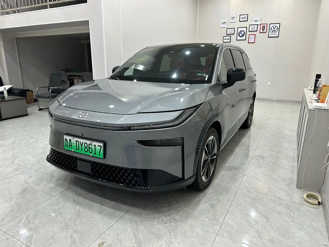 Toyota bZ3X 2025