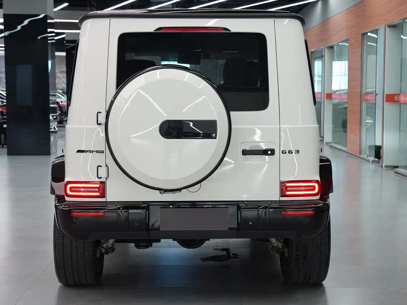 Mercedes-Benz G-Class AMG 2024 2023 AMG G 63
