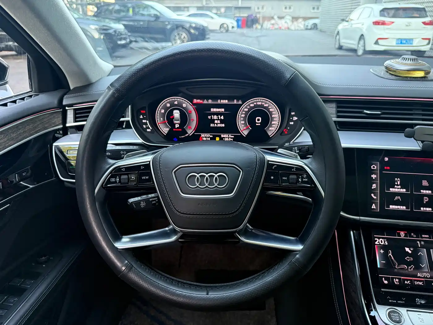 Audi A8 2024 Model A8L 55 TFSI quattro Flagship фото 9