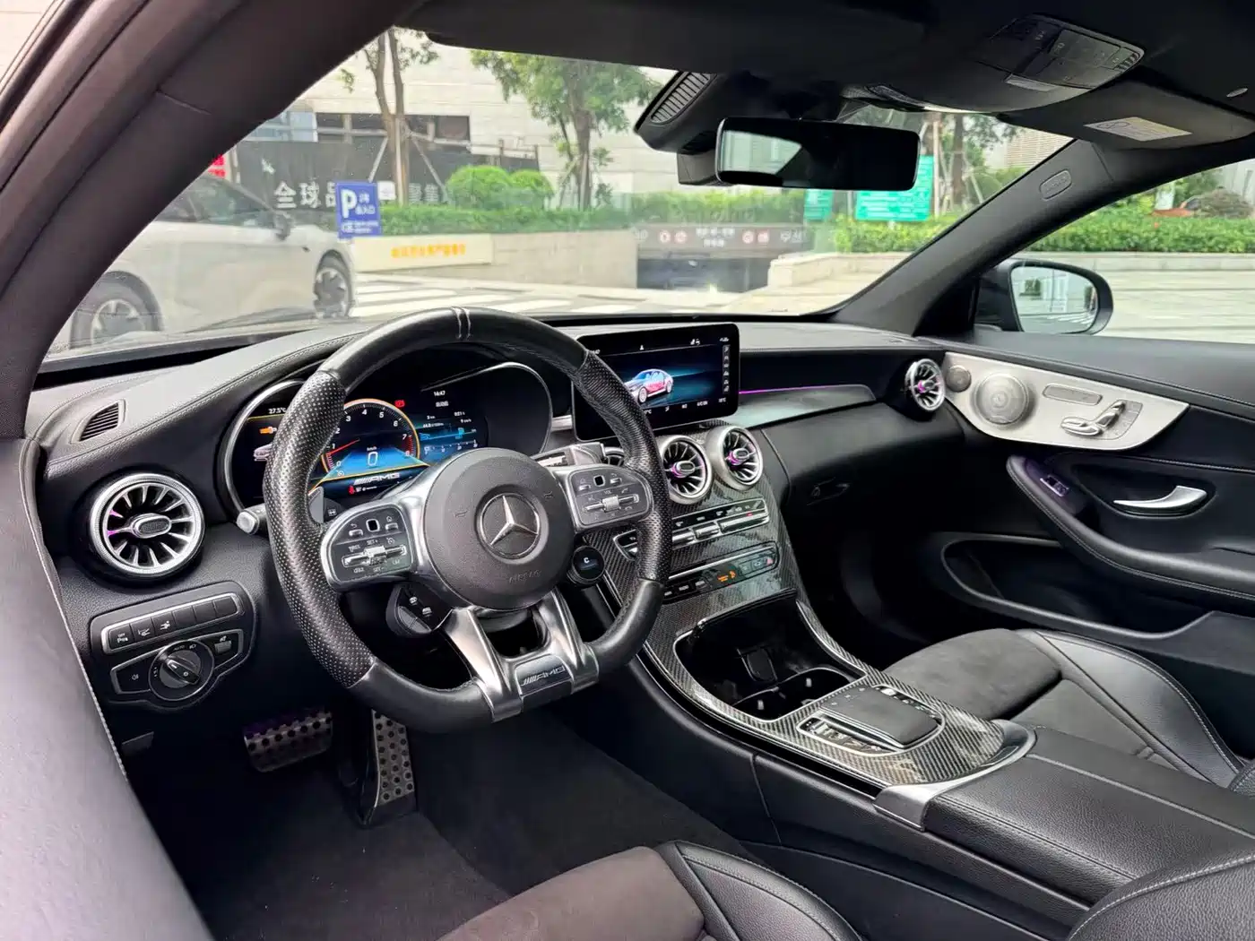 Mercedes-Benz C-Class AMG 2021 2021 AMG C 63 Coupe
