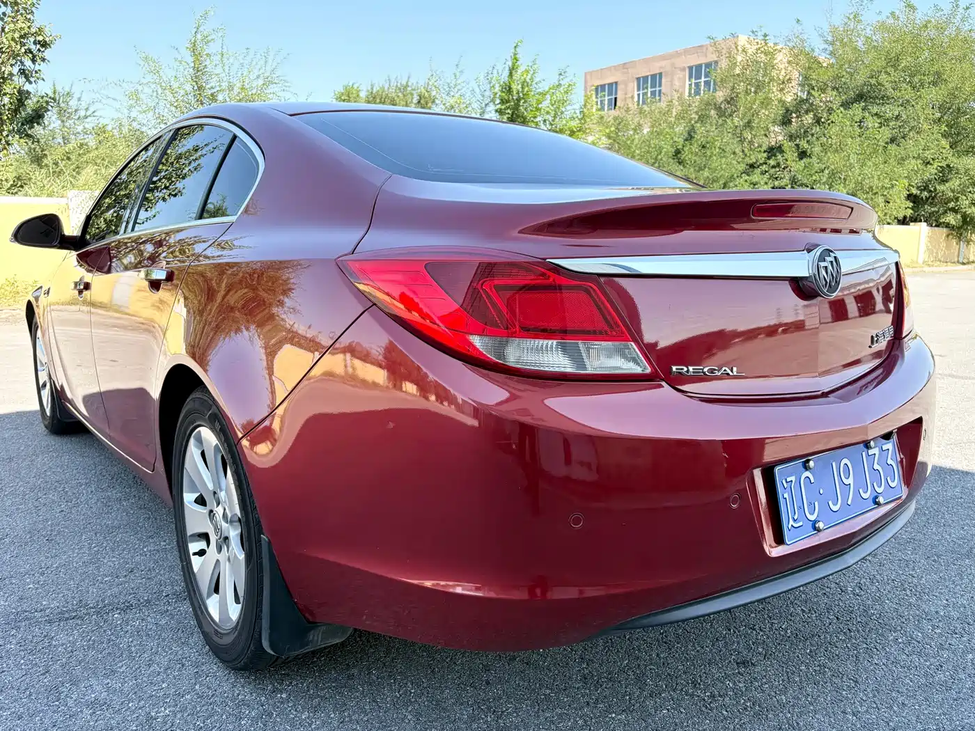 Buick Regal 2010 2009 2.0L Elite Edition