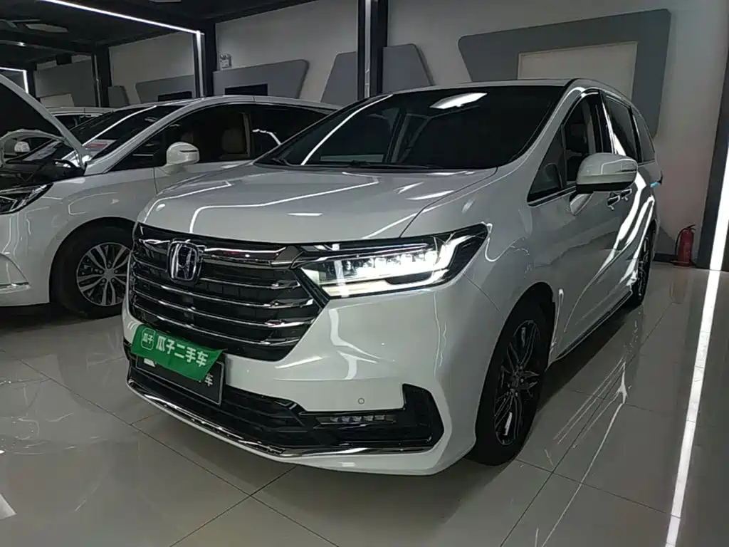 Honda Odyssey 2022 — пригон из Китая