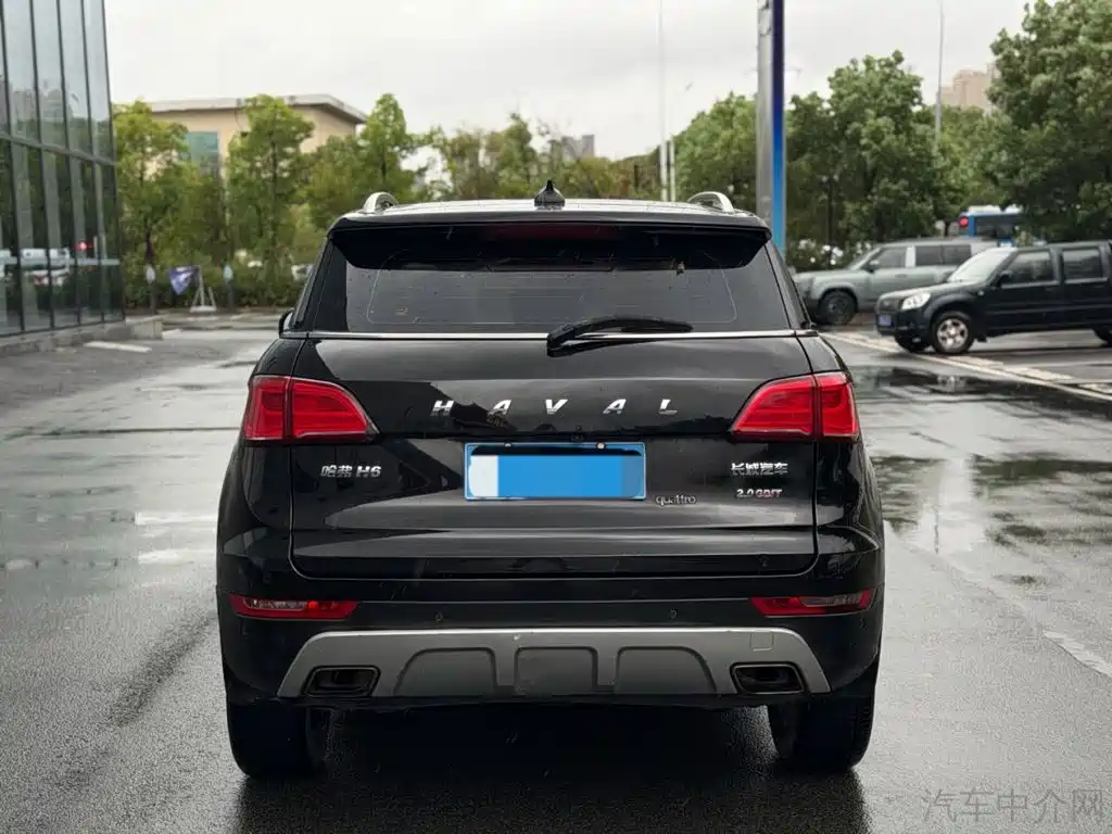 Haval H6 Coupe 2016 2015 Blue Label 2.0T 2WD Premium