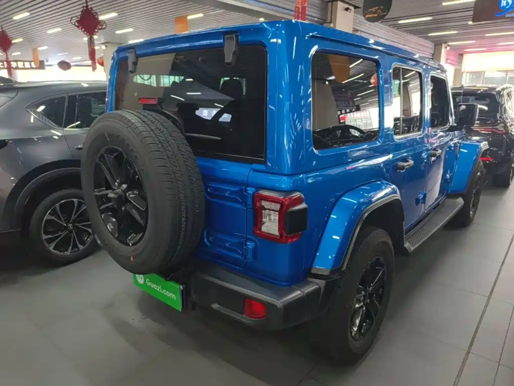 Jeep Wrangler 2024 2022 2.0T Highland 4-Door