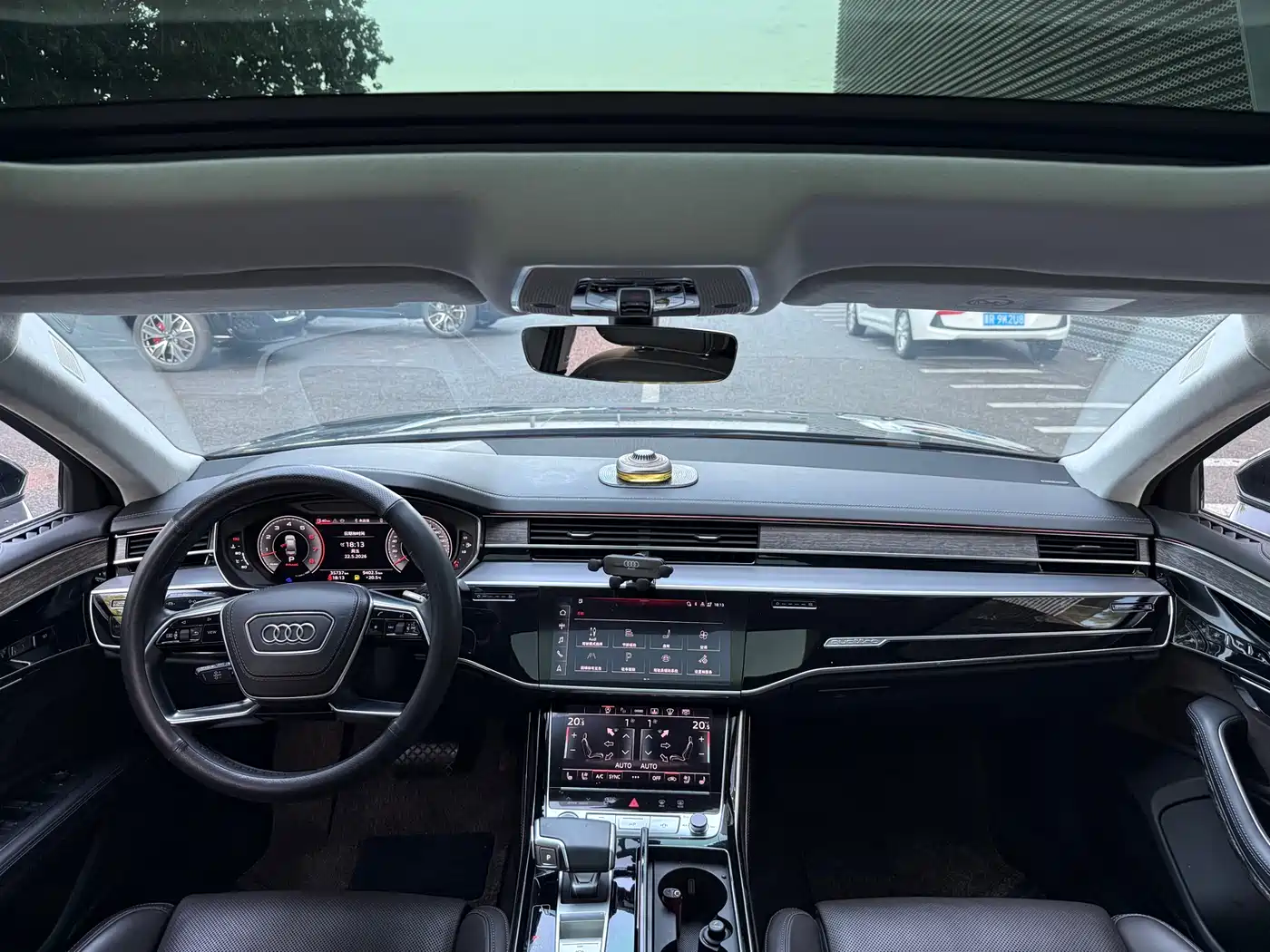 Audi A8 2024 Model A8L 55 TFSI quattro Flagship фото 7