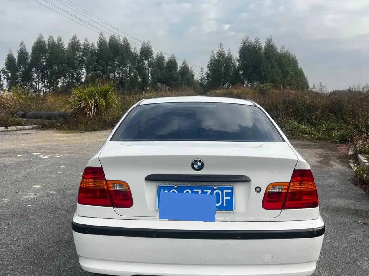 BMW 3 Series 2005 320i Leading фото 6