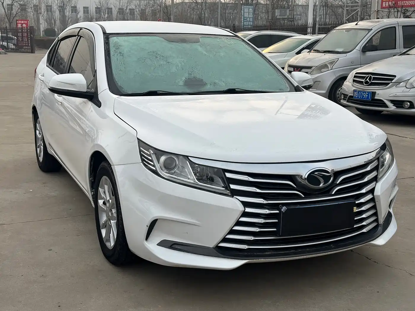 Soueast A5 Wing Dance 2019 2019 1.5L Manual Premium Edition China V
