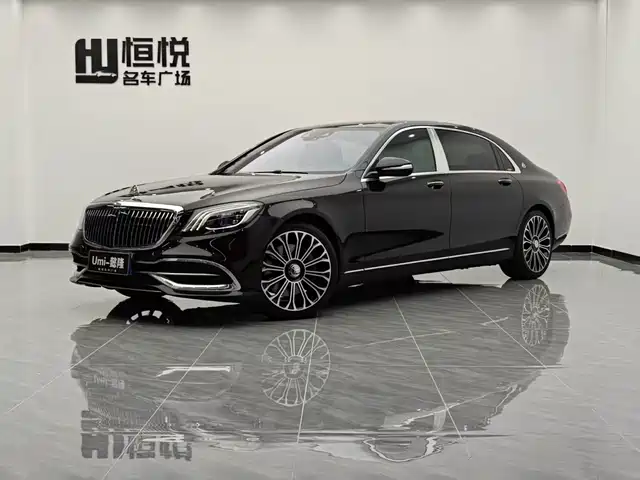 Mercedes-Benz Maybach S S 450 4MATIC, Коллекционная