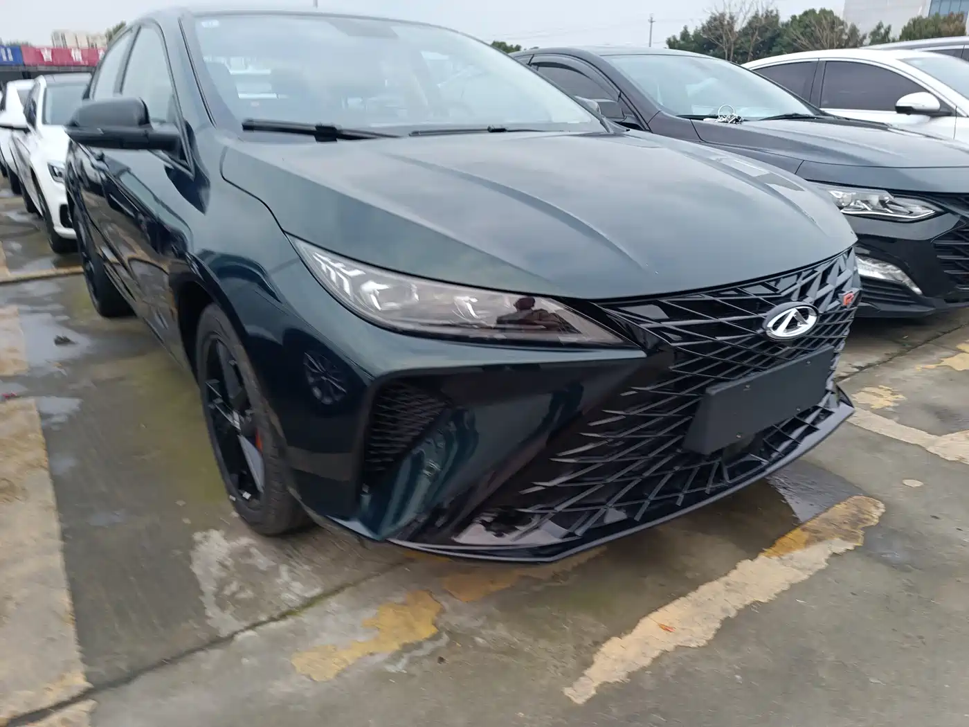 Chery Arrizo 5 GT 2022 2022 1.6T DCT Drive