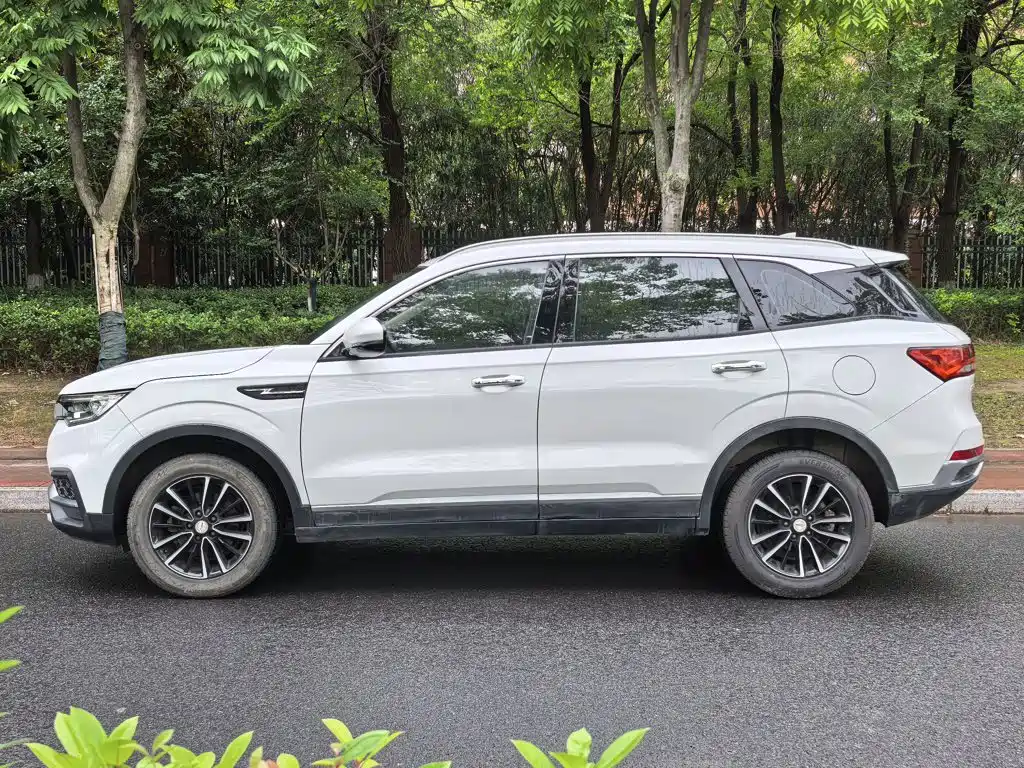 Zotye T500 2018 2018 1.5T Automatic Luxury