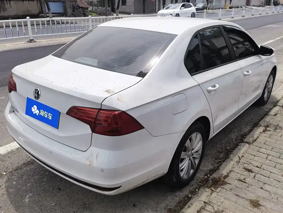 Volkswagen Bora 2019 Facelift Bora Legend 1.5L Automatic Fashion Type China VI фото 3