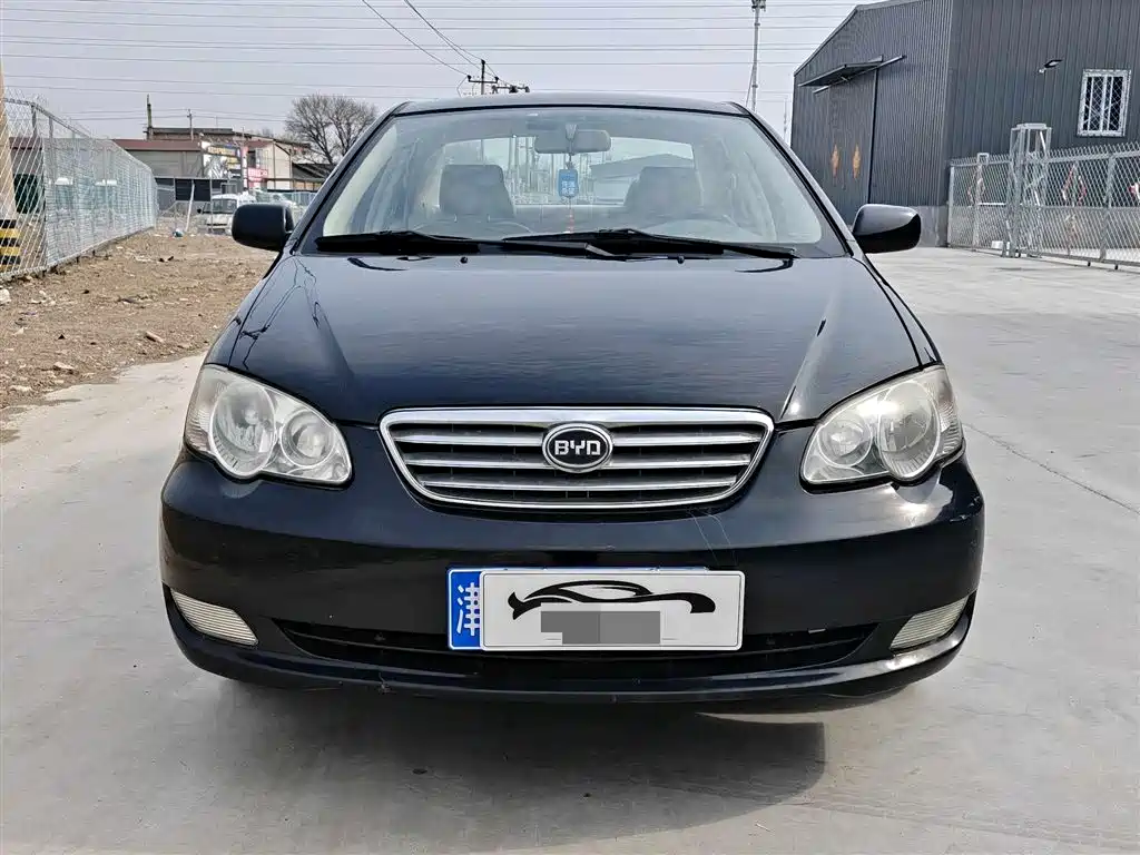 BYD F3 2012 Energy-saving Edition 1.5L Manual Standard фото 2