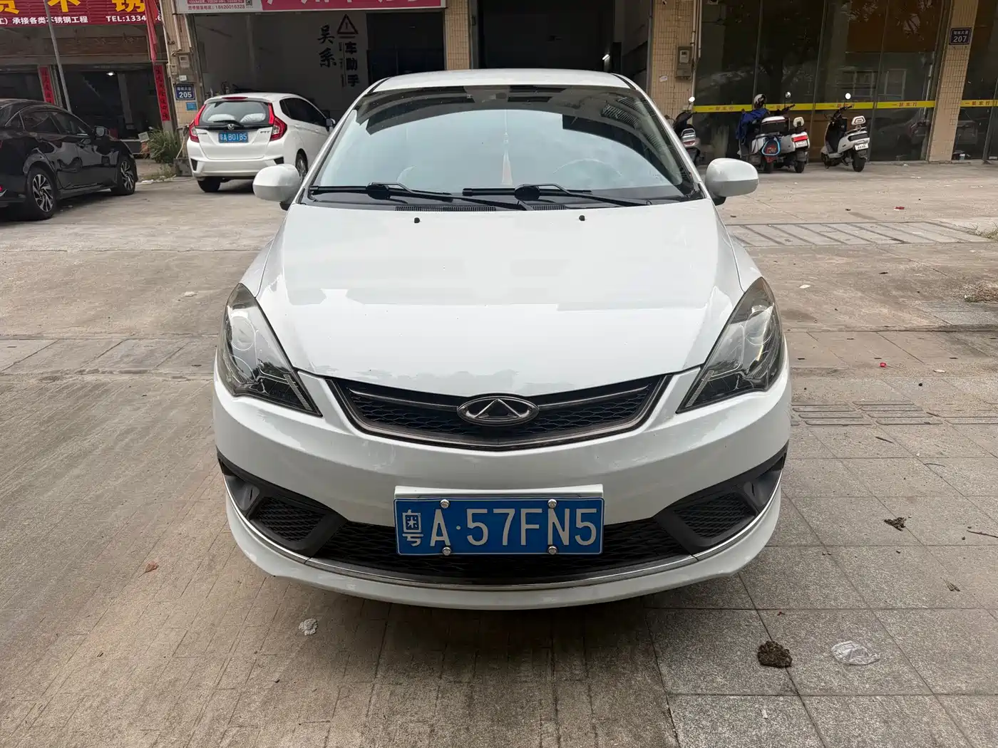 Chery Fengyun 2 2015 2015 1.5L Manual Trend Edition