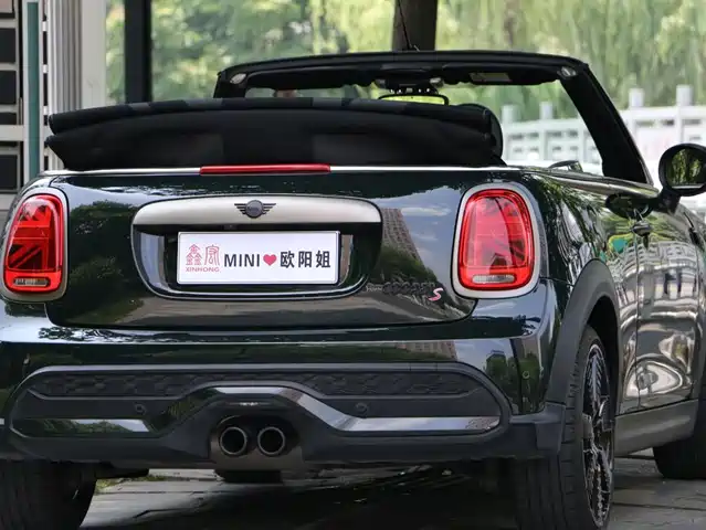 MINI 2023 2.0T COOPER S CABRIO Obsession Special Edition — фото 4