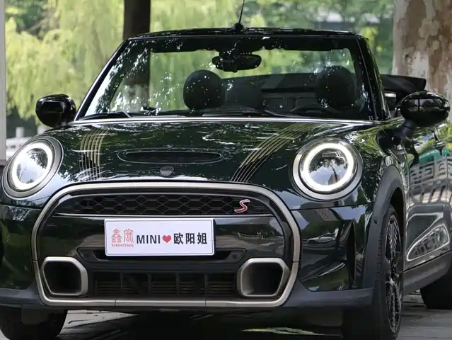 MINI 2023 2.0T COOPER S CABRIO Obsession Special Edition — фото 1
