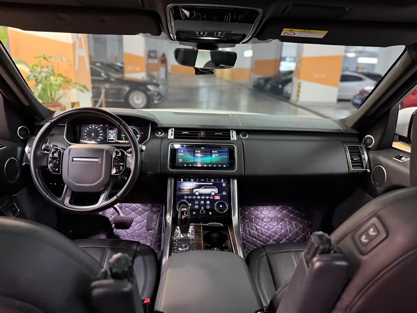 LAND ROVER RANGE ROVER SPORT NEW ENERGY