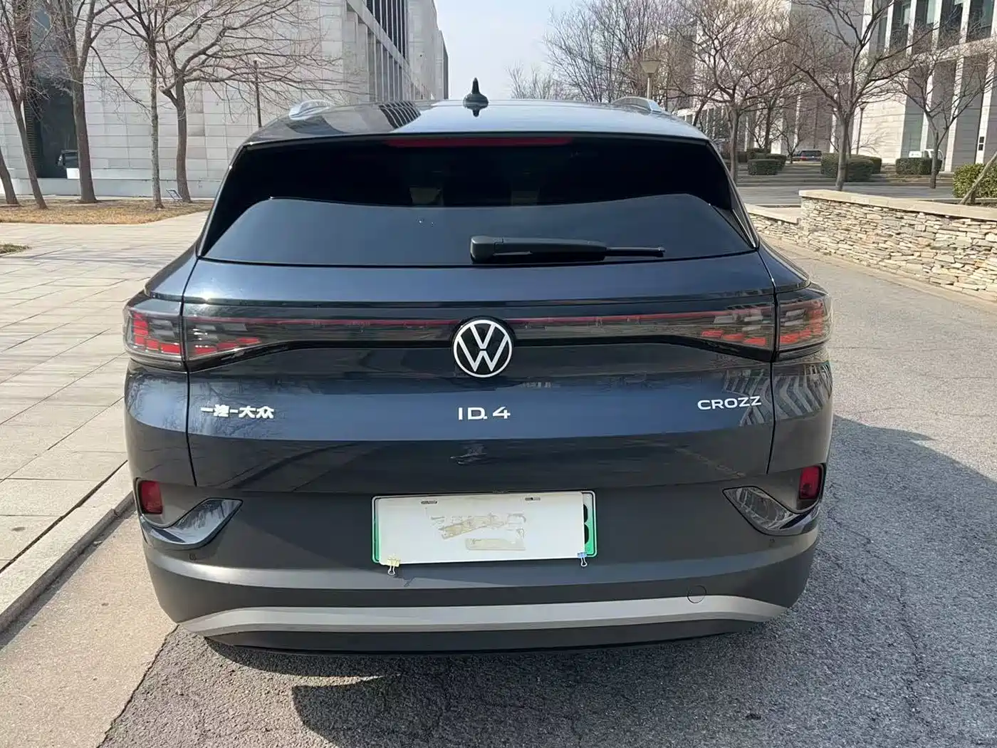 VOLKSWAGEN ID.4 CROZZ