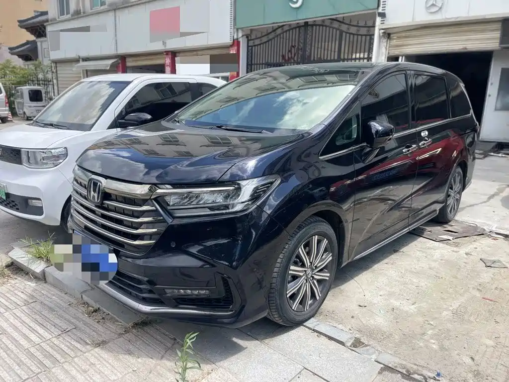 Honda Odyssey 2024 2024 2.0L e:HEV Sharp·Prestige Edition