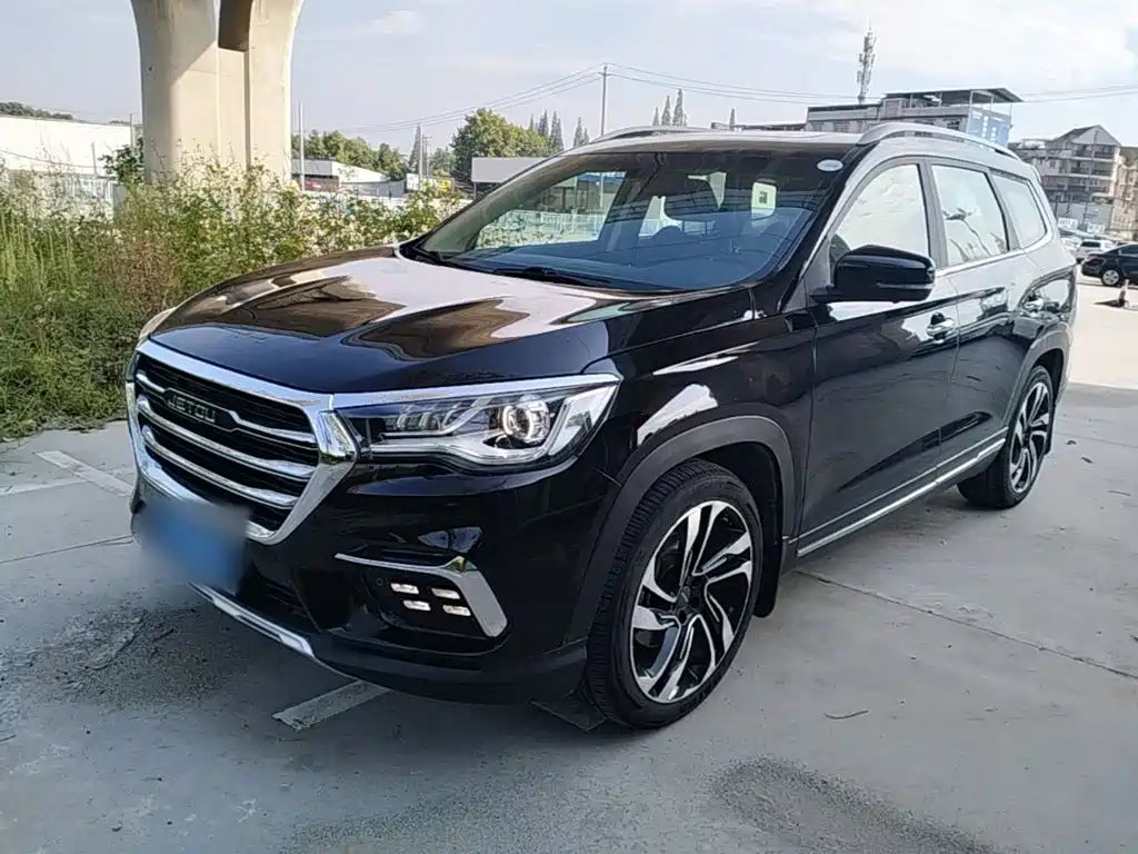 Jetour X90 2019 2019 1.5T DCT Smart 6-seater China VI