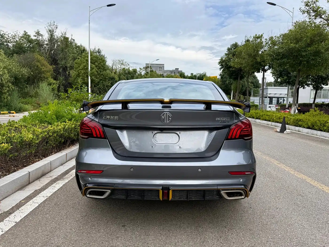 MG MG6 2021 2021 Pro 1.5T Auto Trophy Luxury Edition
